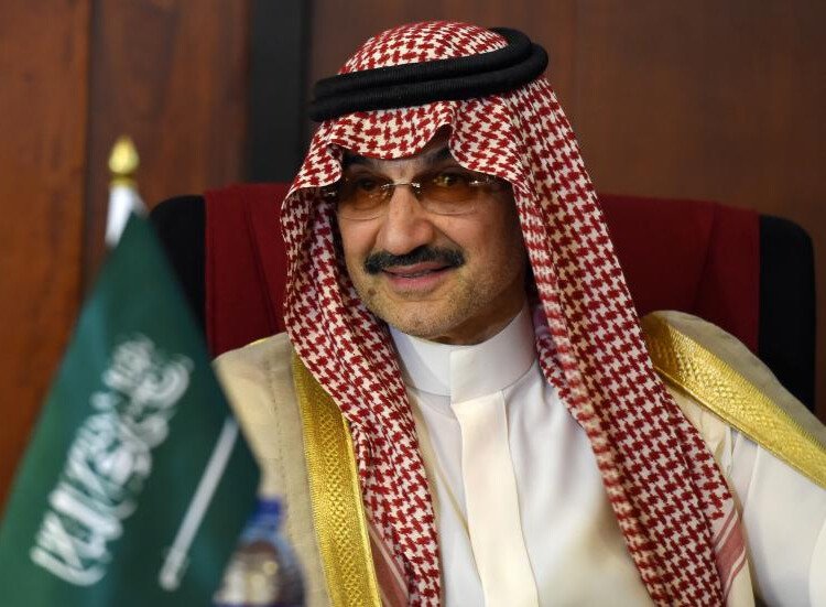 الأمير الوليد بن طلال آل سعود
